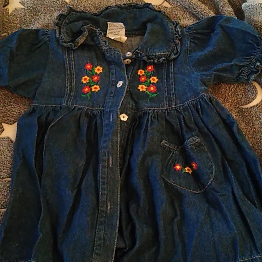 Samara Baby Girl Dress 18 Months